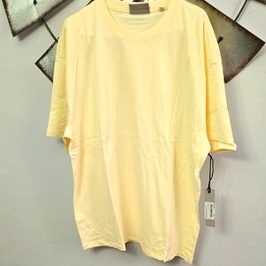 Fear of God Light Cream Short Sleeve Tee